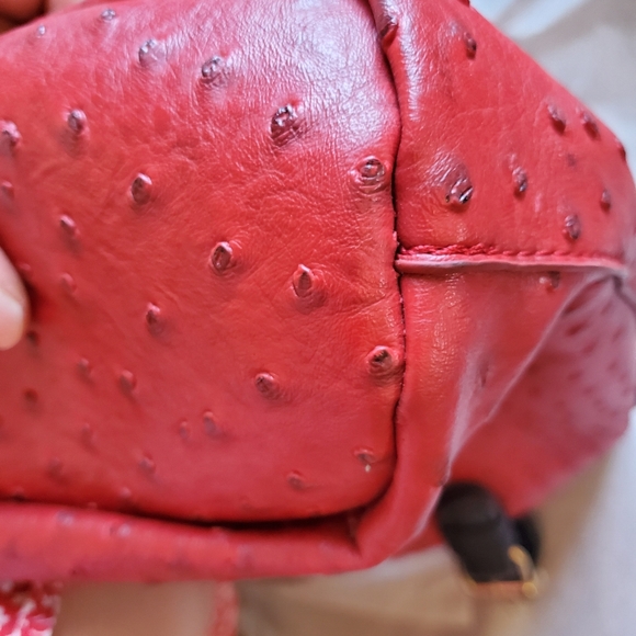 Liz Sotto Ostrich Faux Leather - Picture 8 of 10